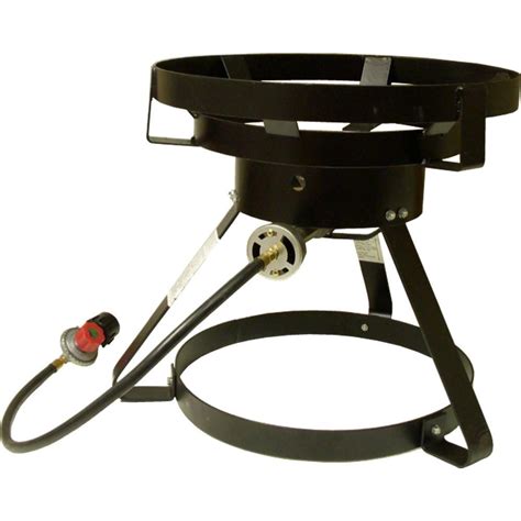 King Kooker 60000 Btu Portable Propane Gas Cast Burner Outdoor Cooker 1700 The Home Depot