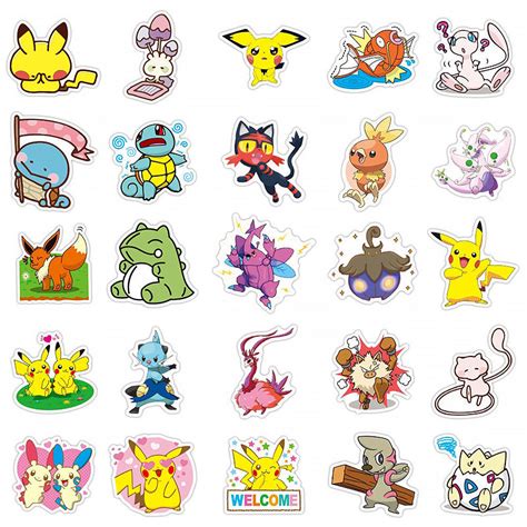 Cập Nhật Với Hơn 71 Sticker Pokemon Dễ Nhất Co Created English