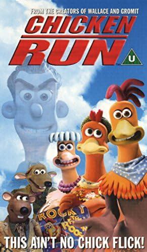 Chicken Run Vhs Import Allemand Mel Gibson Julia Sawalha Phil