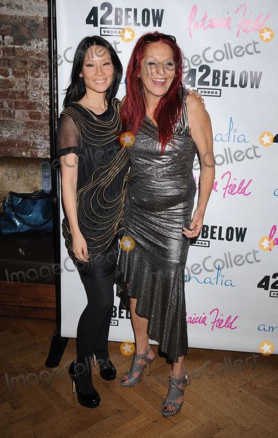 Photos And Pictures Actress Lucy Liu L And Designer Patricia Field At Patricia Field S