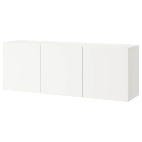 BestÅ Wall Mounted Cabinet Combination Whitelappviken White