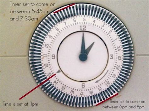 How To Set A Manual Timer