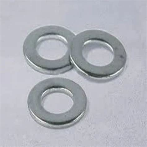 Metal Coated Mild Steel Plain Washer MS For Industrial Round At Rs 90