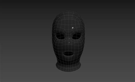Latex Mask 3d Model Cgtrader