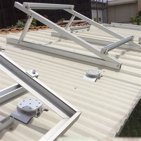 Wholesale Price Solar Ballasted Roof Mounting Systems Solar Mounting