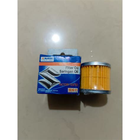 Genuine Oil Filter Raider 150fiskydriveshootersmash Suzuki Shopee Philippines