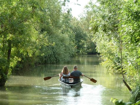 Balade en barque dans le Marais Poitevin Gite de la Gravée un gite