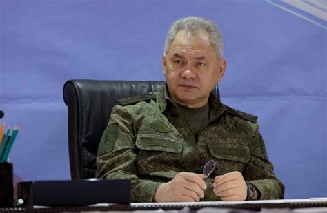 Russian Defense Minister Shoigu Appears In Video First Time Since