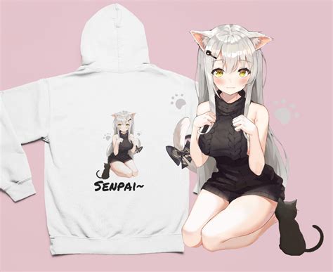 Top more than 93 anime cat hoodies super hot - in.coedo.com.vn