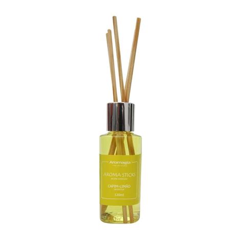 Difusor De Ambiente Capim Lim O Aromagia Wnf Ml