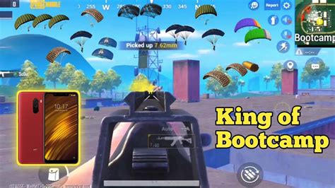 King Of BOOTCAMP Fastest Player In India Poco F1 Smooth Extreme