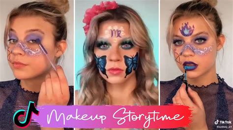 Makeup Storytime Tiktok Sydney Morgan Face Painting Youtube