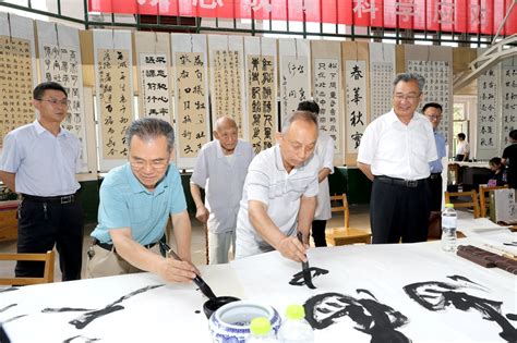 泰安校区举办庆祝建党100周年暨建校70周年书画艺术展 山东科技大学新闻网