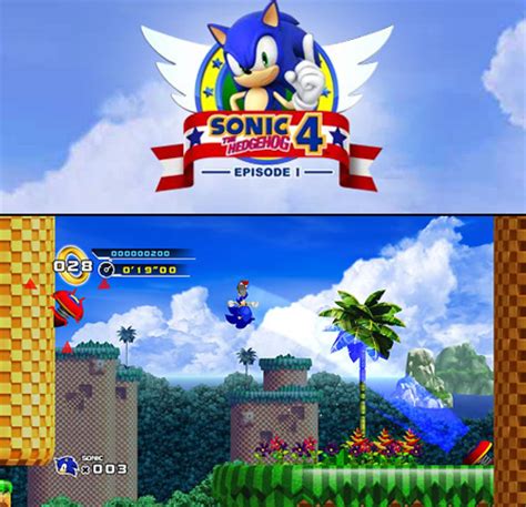 Leaked Sonic the Hedgehog 4 Splash Hill Zone Videos - TechEBlog