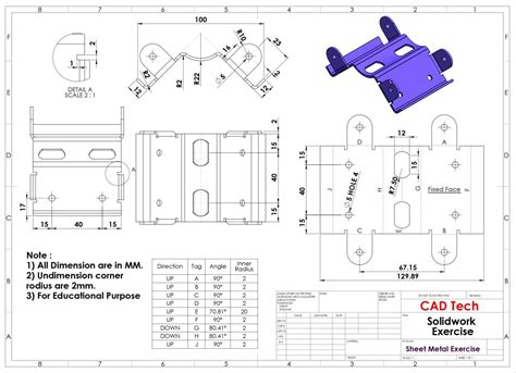 Pin on Solidwork Drawing Sheet