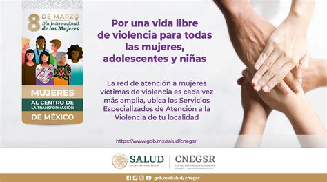 Mujeres Al Centro De La TransformaciÓn Centro Nacional De Equidad De Género Y Salud