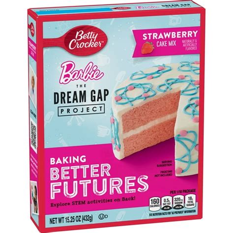 Betty Crocker Super Moist Strawberry Cake Mix, 15.25 oz - Walmart.com ...