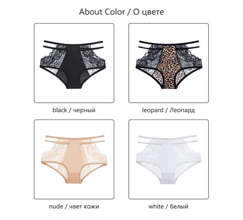 Sexy Lace Underwear Female Lingerie Woman Seamless Panties Intimates High Waist Briefs For Women
