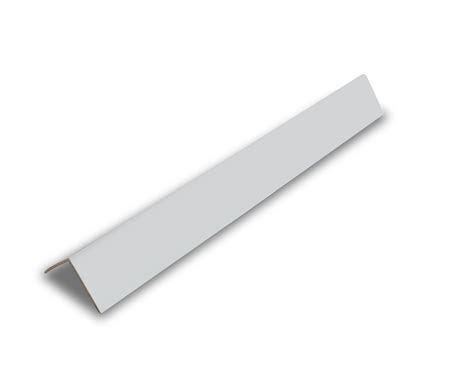 PVC Rigid Angle White Panel Trim TITAN Panels