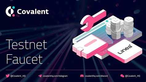 Introducing the Covalent Testnet Faucet | Covalent