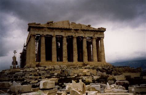 Ictino Partenone Acropoli Di Atene A C Flickr