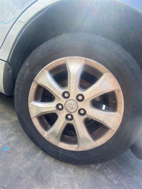 Toyota Camry Acv Wheel Alloy Factory X In Set Of