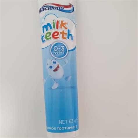 Macleans Milk Teeth Toothpaste Reviews - Tell Me Baby