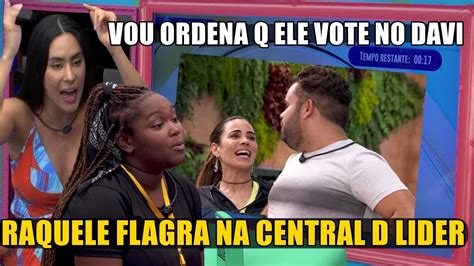 ISA CHAMA RAQUELE P VÊ MICHEL FLANDO Q MANIPULA RAQUELE P VOTAR EM DAVI