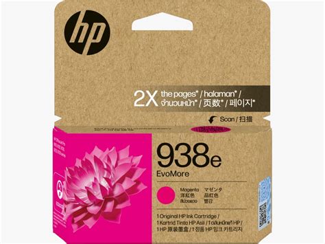 Hp E Evomore Black Cyan Magenta Yellow Original Ink Cartridge