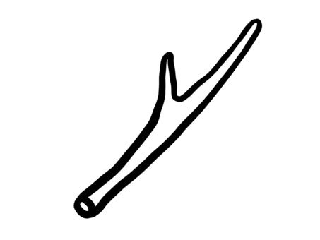 Free Vectors | Twig/Line drawing