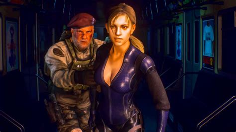 Battlesuit Jill Re Re Verse Edition Resident Evil Remake Youtube