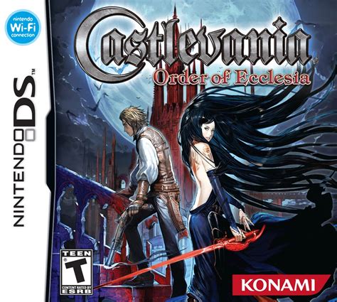 Castlevania Order Of Ecclesia Review Ign