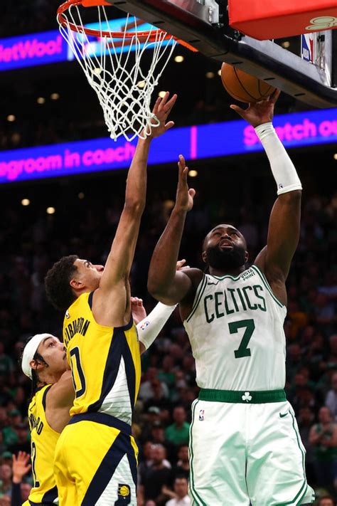 Jaylen Brown Tira De Boston Ante Unos Pacers A Los Que Se Les Acumulan Los Problemas