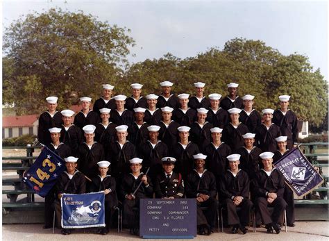 NTC Company Commanders - 1982, RTC San Diego, Company 132, Petty ...