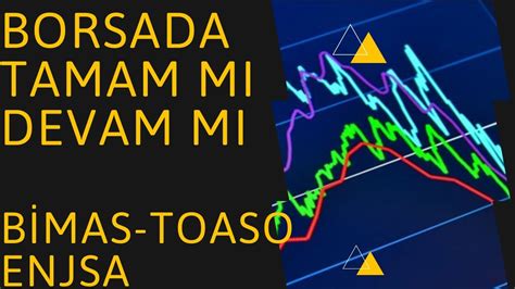 BORSADA KRİTİK HAFTA TAMAM MI DEVAM MI BİMAS TOASO ENJSA 23 ekim borsa