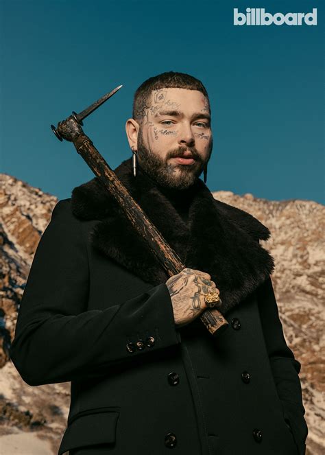 Post Malone Photos Billboard Cover Shoot Pics