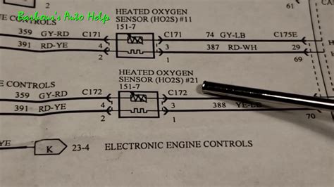 Testing O2 Sensor Wiring