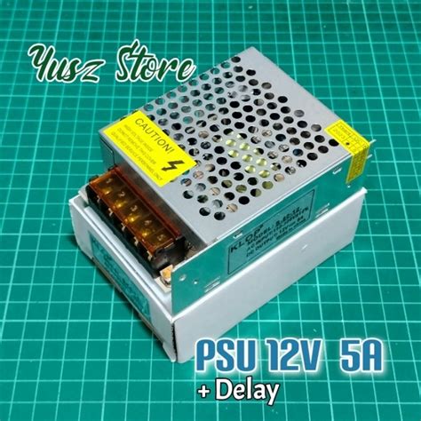 Jual Trafo Adaptor V A Psu Jaring Bias Power Supply W Led Shopee