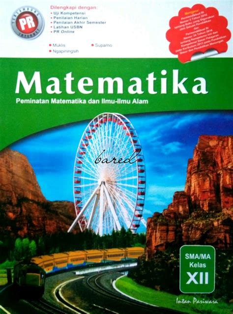 Buku Matematika Peminatan Kelas K Revisi Format Soal Riset