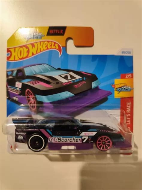 HOT WHEELS 2024 Let S Race GT Scorcher Netflix 89 250 EUR 7 02 PicClick IT