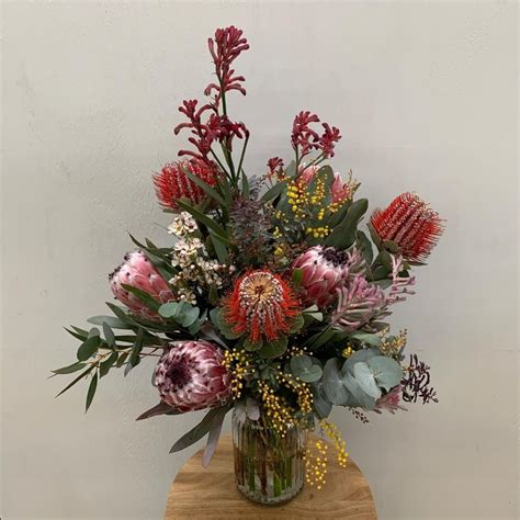 Natural & Native Bouquet - Flowers by Annette