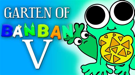 Garten Of Banban 4 New Game Garten Of Banban 5 Full Gameplay New