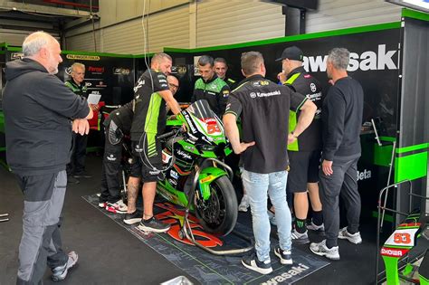 SBK Jerez Ecco La Kawasaki Factory Del Team Puccetti Racing GPone