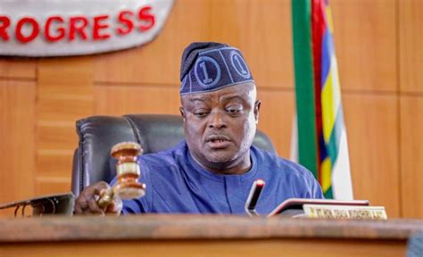 Just In Obasa Elected Speaker Lagos State House Of Assembly For The Third Time Thebladeng