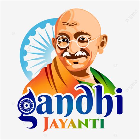 Gandhi Jayanti Gandhi Ji Gandhi Ji Portrait Happy Gandhi Jayanti