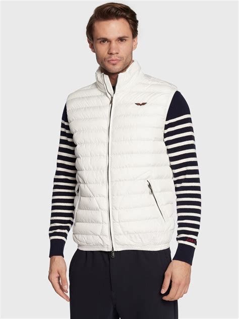 Armata di Mare Gilet 5337210 Blanc Regular Fit | Modivo.fr
