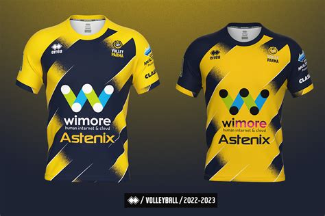 Wimore Volley Parma Ecco Le Nuove Maglie Erre Lega Pallavolo Serie A