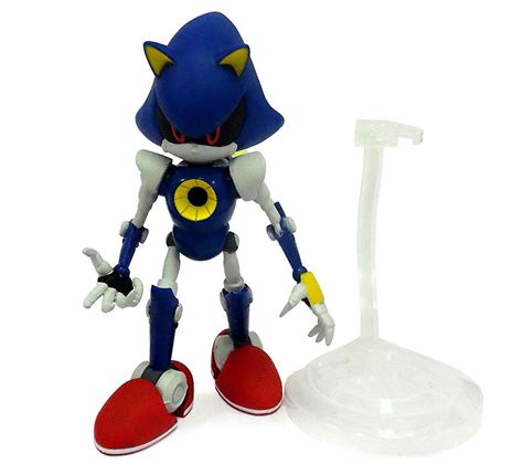 Sonic The Hedgehog Sonic Boom Metal Sonic 8 Vinyl Figure Tomy Inc