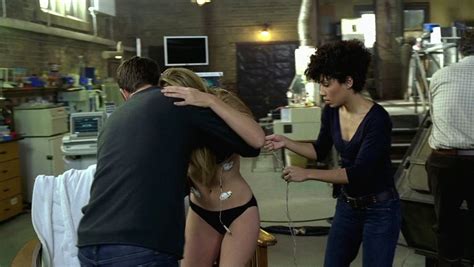 Naked Anna Torv In Fringe