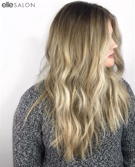 Easy On The Eyes 😚⠀ By Jordynf Ellesalon ⠀ Blond Long Hair Styles